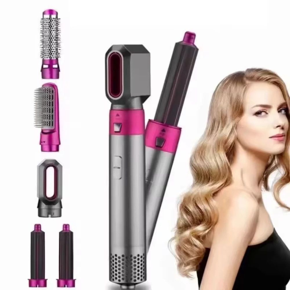 HairDryer Pro + 5 Cabezales GRATIS