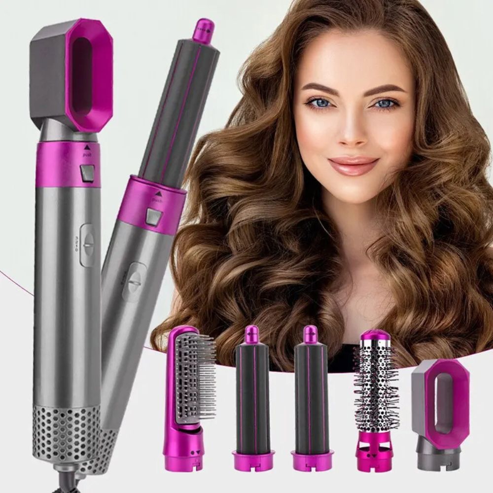 HairDryer Pro + 5 Cabezales GRATIS