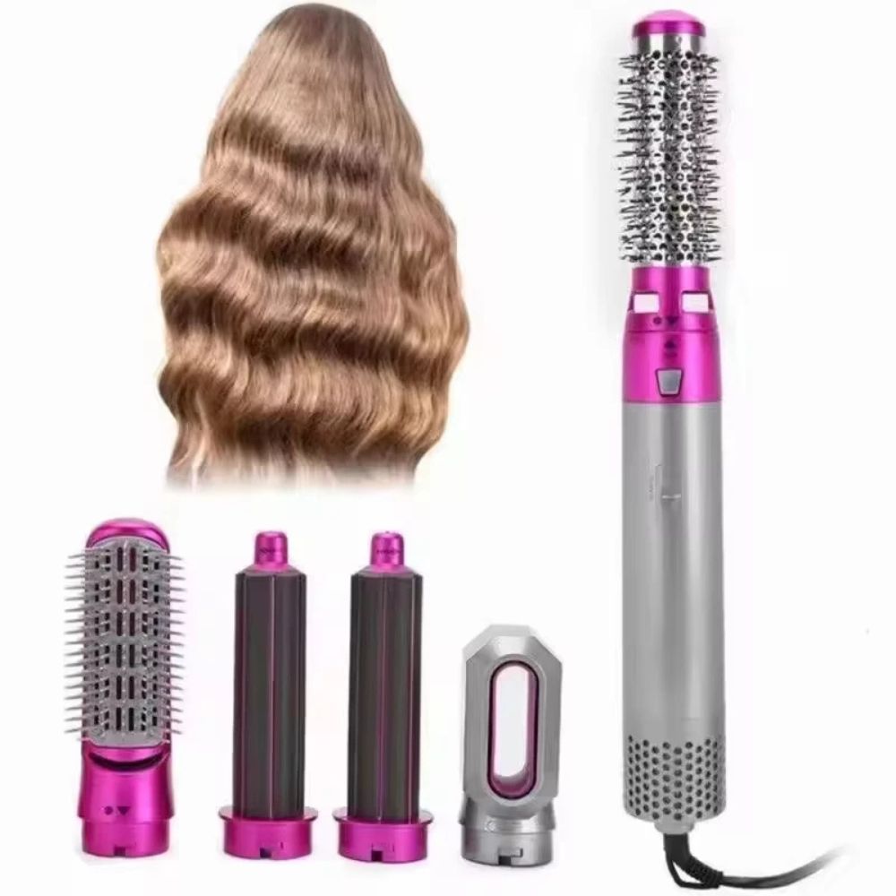 HairDryer Pro + 5 Cabezales GRATIS