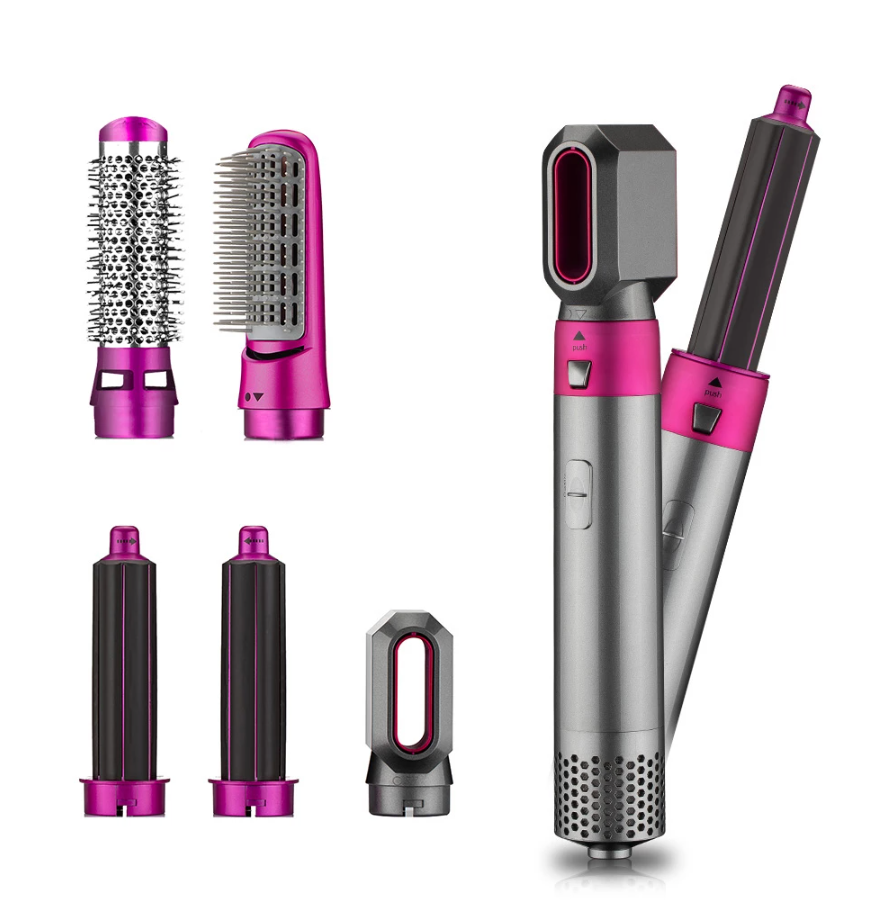 HairDryer Pro + 5 Cabezales GRATIS