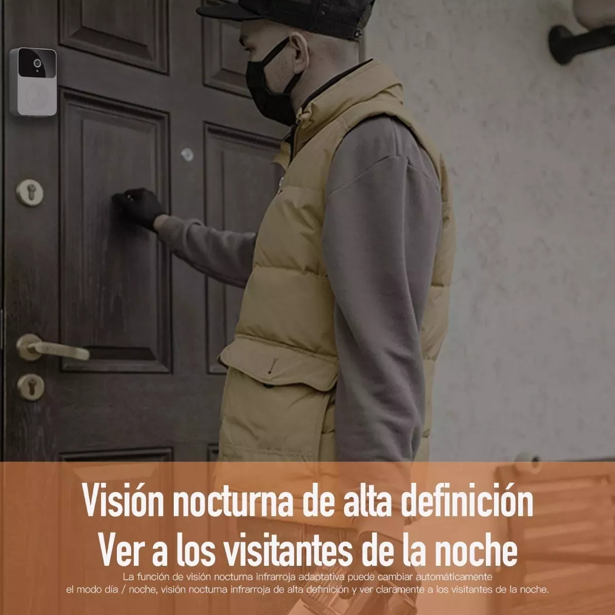 Timbre Inteligente Clipick® con Cámara HD