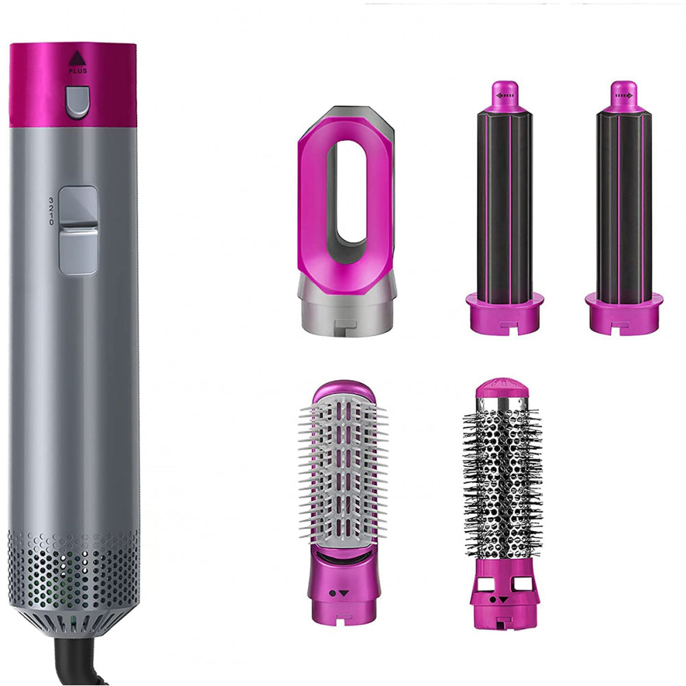 HairDryer Pro + 5 Cabezales GRATIS