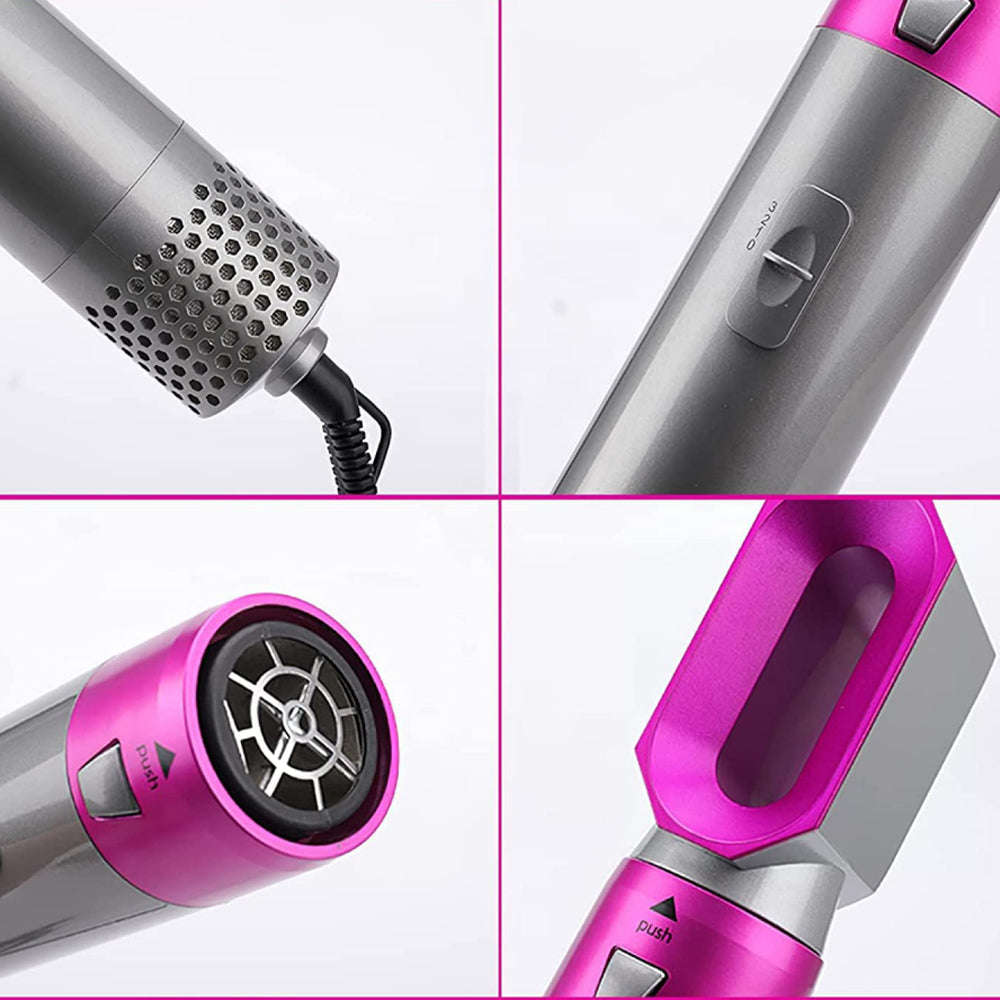 HairDryer Pro + 5 Cabezales GRATIS