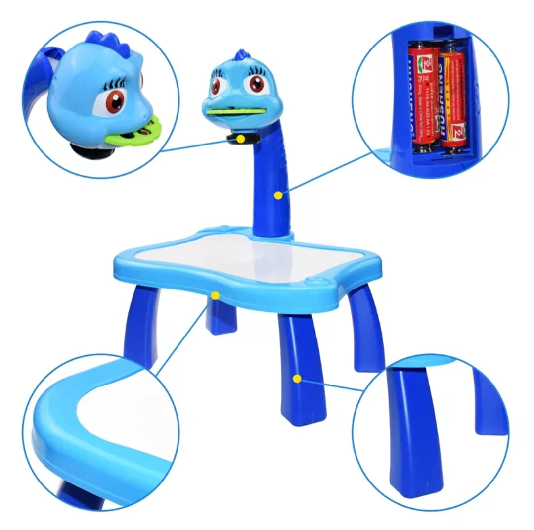 Projector Painting™ - Mesa Infantil con proyector