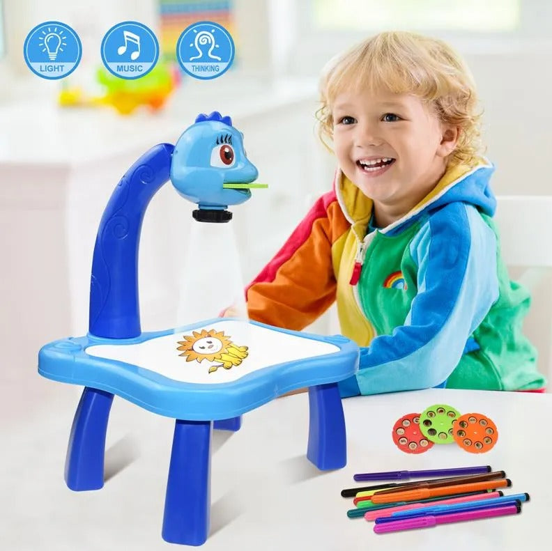 Projector Painting™ - Mesa Infantil con proyector