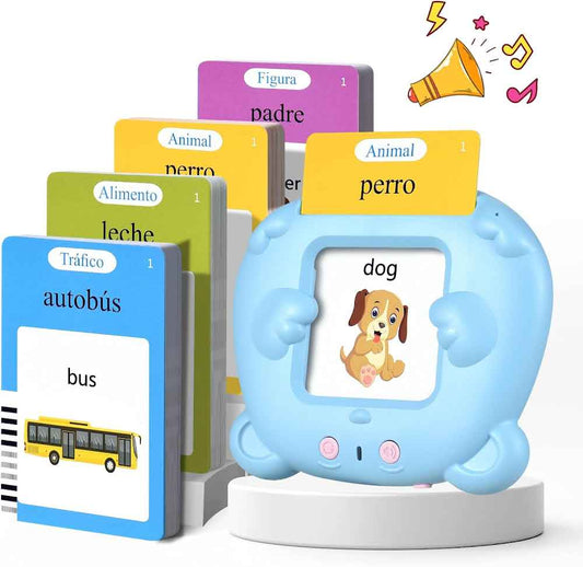 Buddy Talk™ - Tarjetas Parlantes Educativas - Aprende Jugando