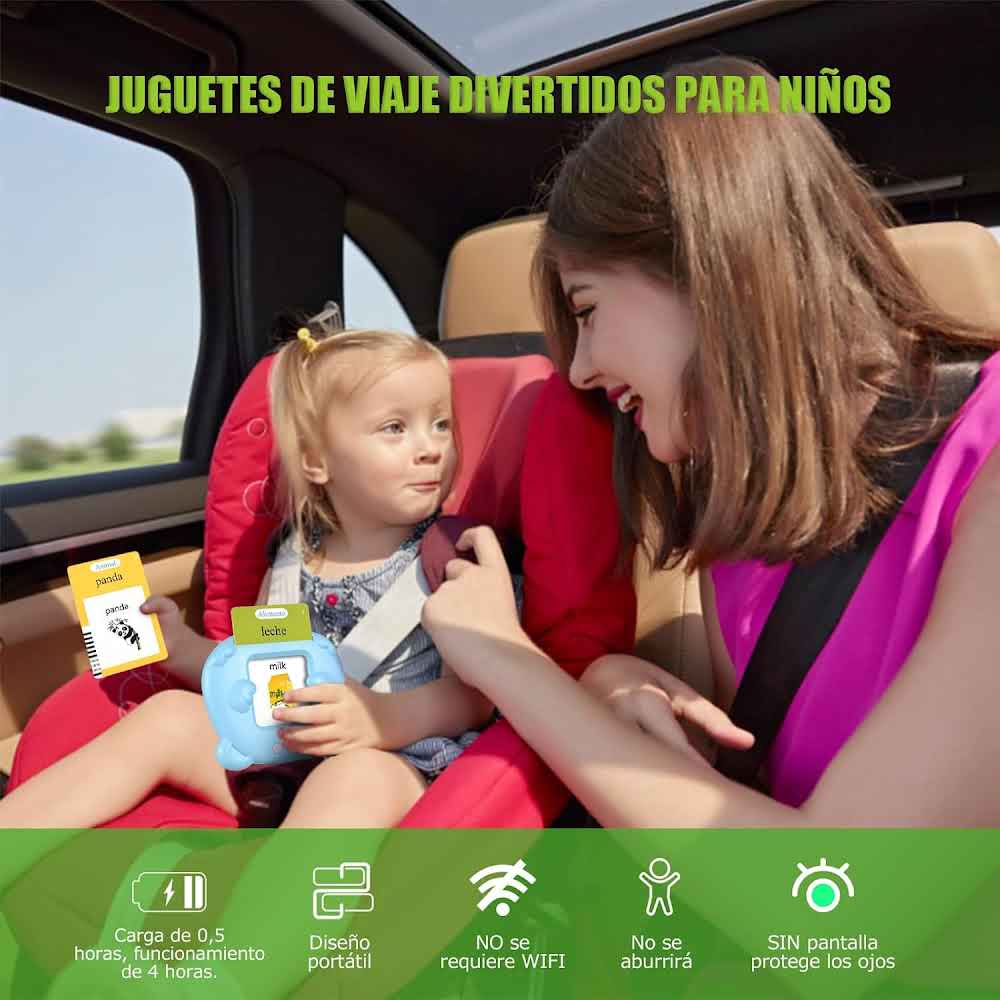 Buddy Talk™ - Tarjetas Parlantes Educativas - Aprende Jugando