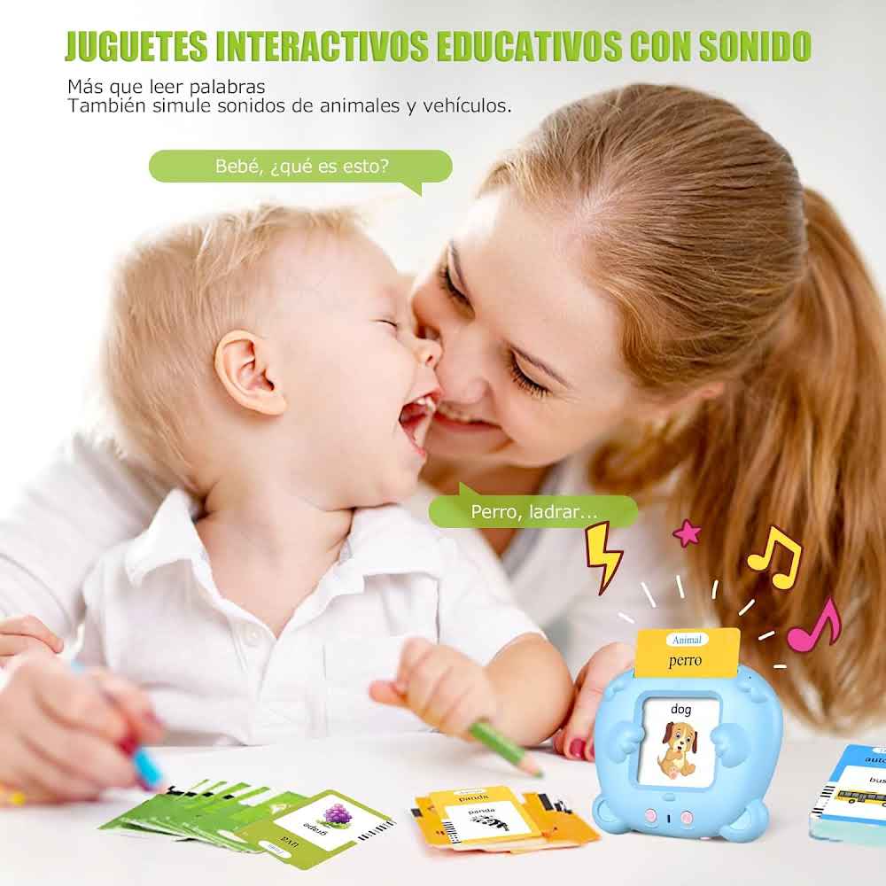 Buddy Talk™ - Tarjetas Parlantes Educativas - Aprende Jugando