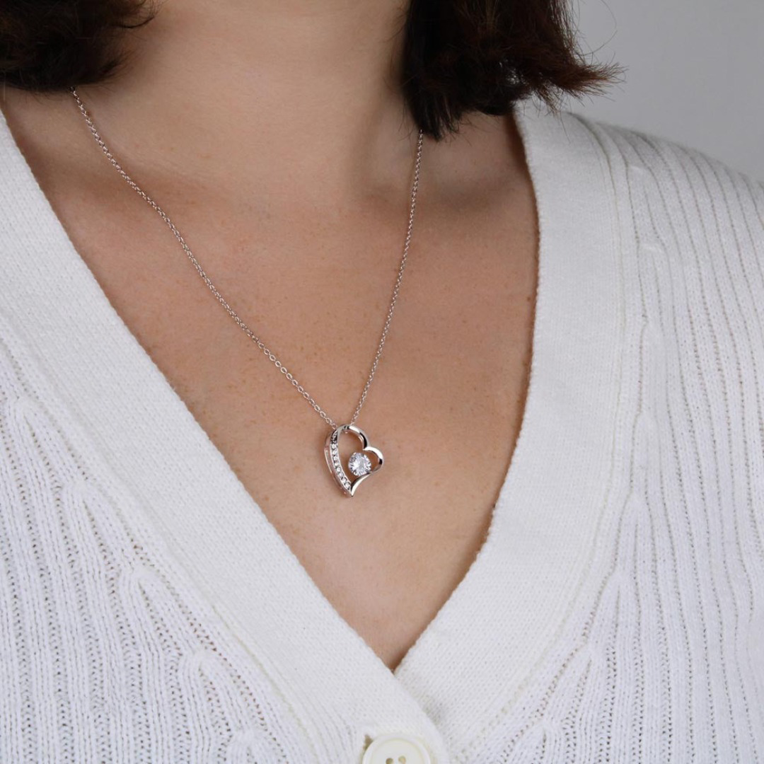 Collar Amor-Eternal™ para mi HIJA con carta especial