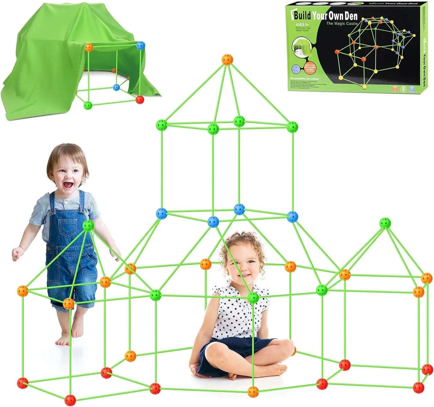 Kit de Construcción de Fuertes