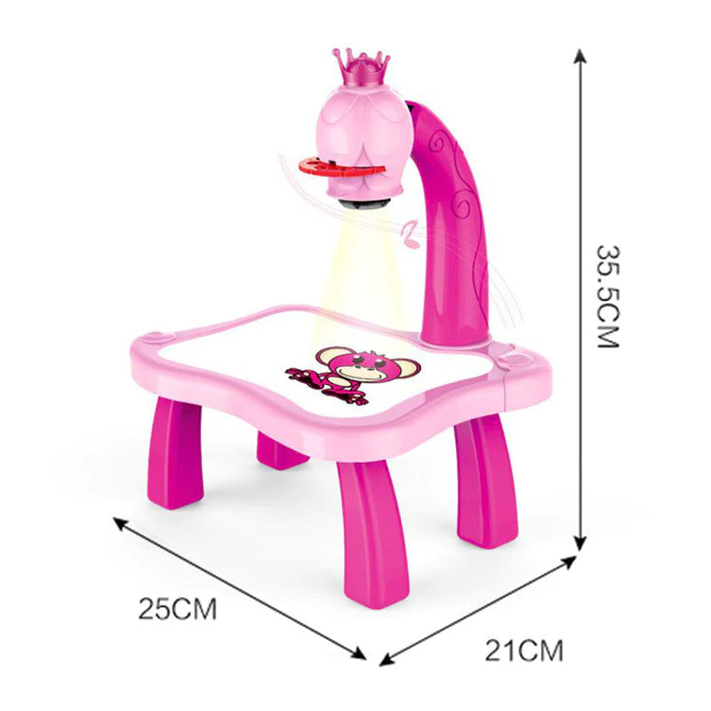 Projector Painting™ - Mesa Infantil con proyector