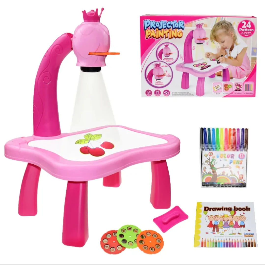 Projector Painting™ - Mesa Infantil con proyector