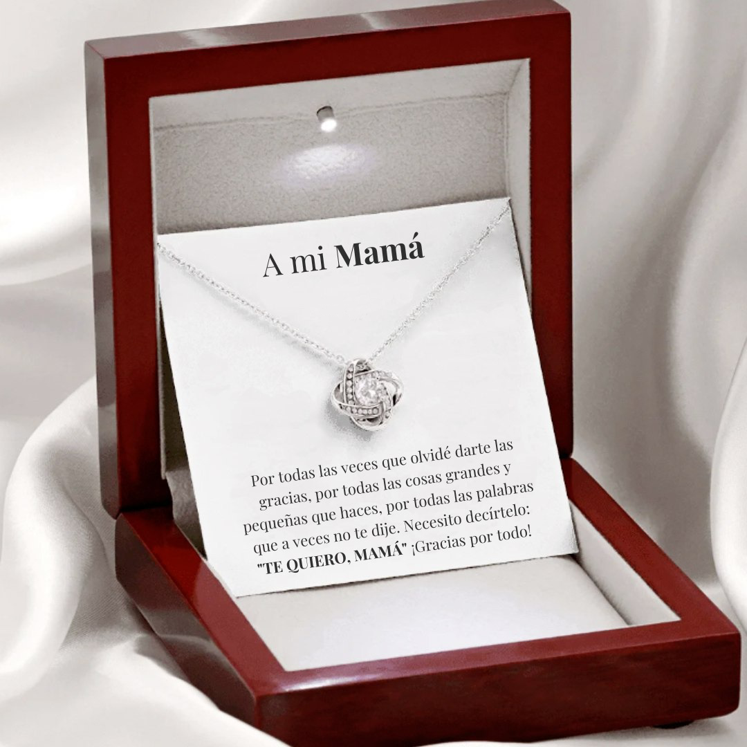 Collar Universe® para mi MADRE con nota especial