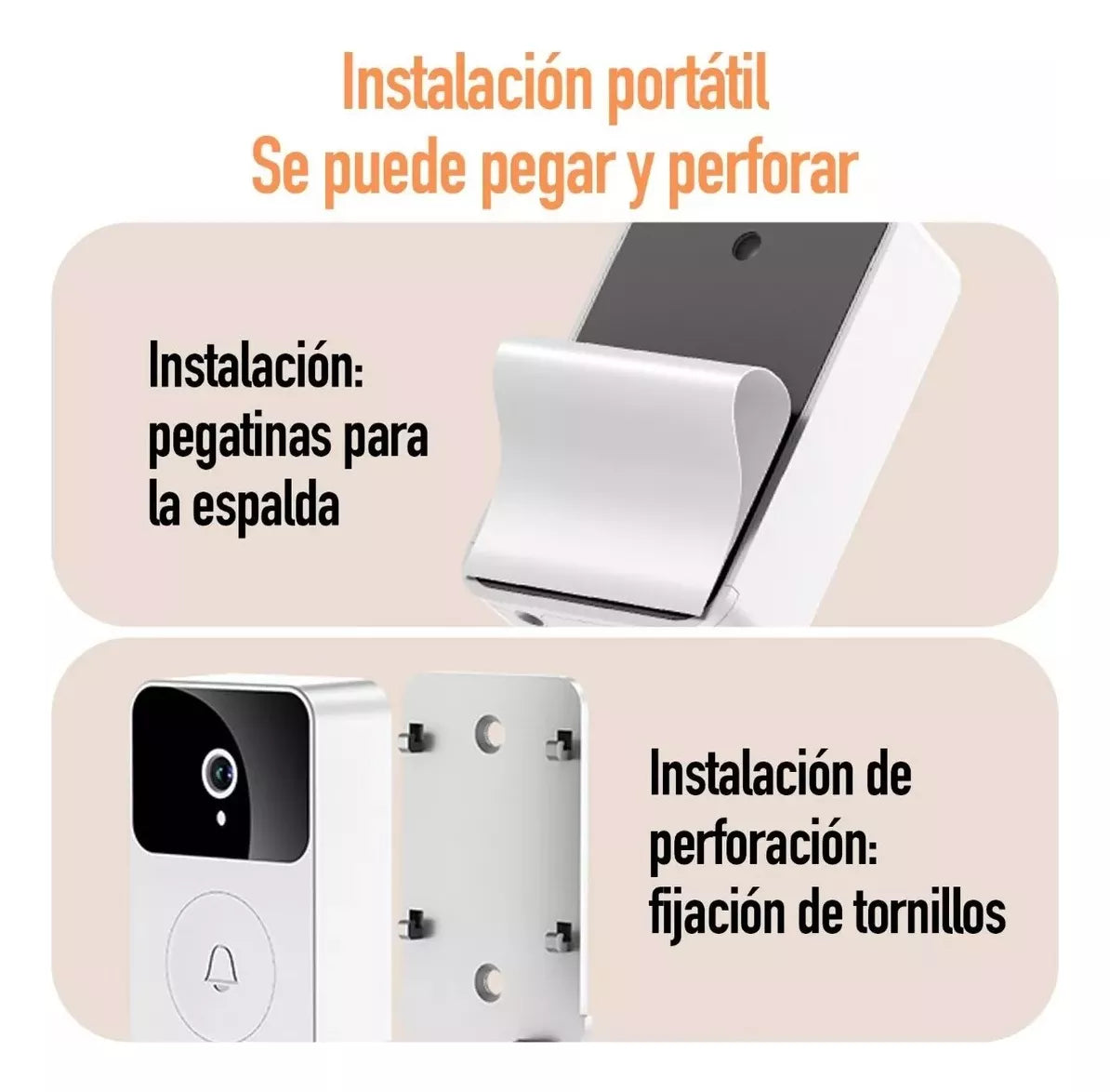 Timbre Inteligente Clipick® con Cámara HD