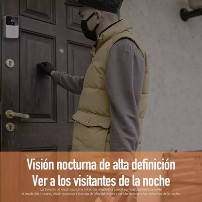Timbre Inteligente Clipick® con Cámara HD