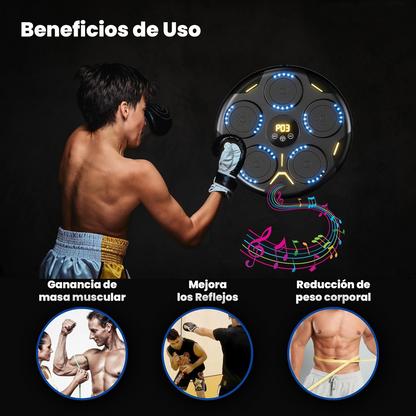 BoxSys Elite Pro™ - Máquina de Boxeo Musical