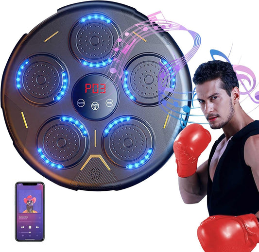 BoxSys Elite Pro™ - Máquina de Boxeo Musical